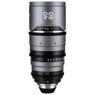 Laowa Sunlight 40-80mm T4.5 2x FF PL Anamorphic Zoom (Silver) Arri PL