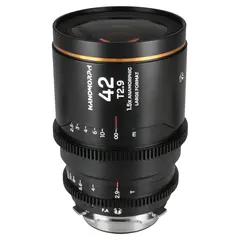Laowa Nanomorph LF 42mm T2.9 1.5X Amber. Arri PL/Canon EF