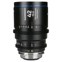 Laowa Nanomorph LF 42mm T2.9 1.5X Blue. Arri PL/Canon EF