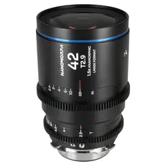 Laowa Nanomorph LF 42mm T2.9 1.5X Blue. Arri PL/Canon EF