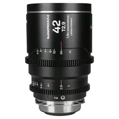 Laowa Nanomorph LF 42mm T2.9 1.5X Silver. Arri PL/Canon EF