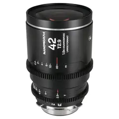 Laowa Nanomorph LF 42mm T2.9 1.5X Silver. Arri PL/Canon EF