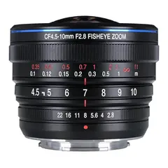 Laowa 4.5-10mm f/2.8 CF Zoom Fisheye For Fuji X-mount. Manuell fokus. APS-C