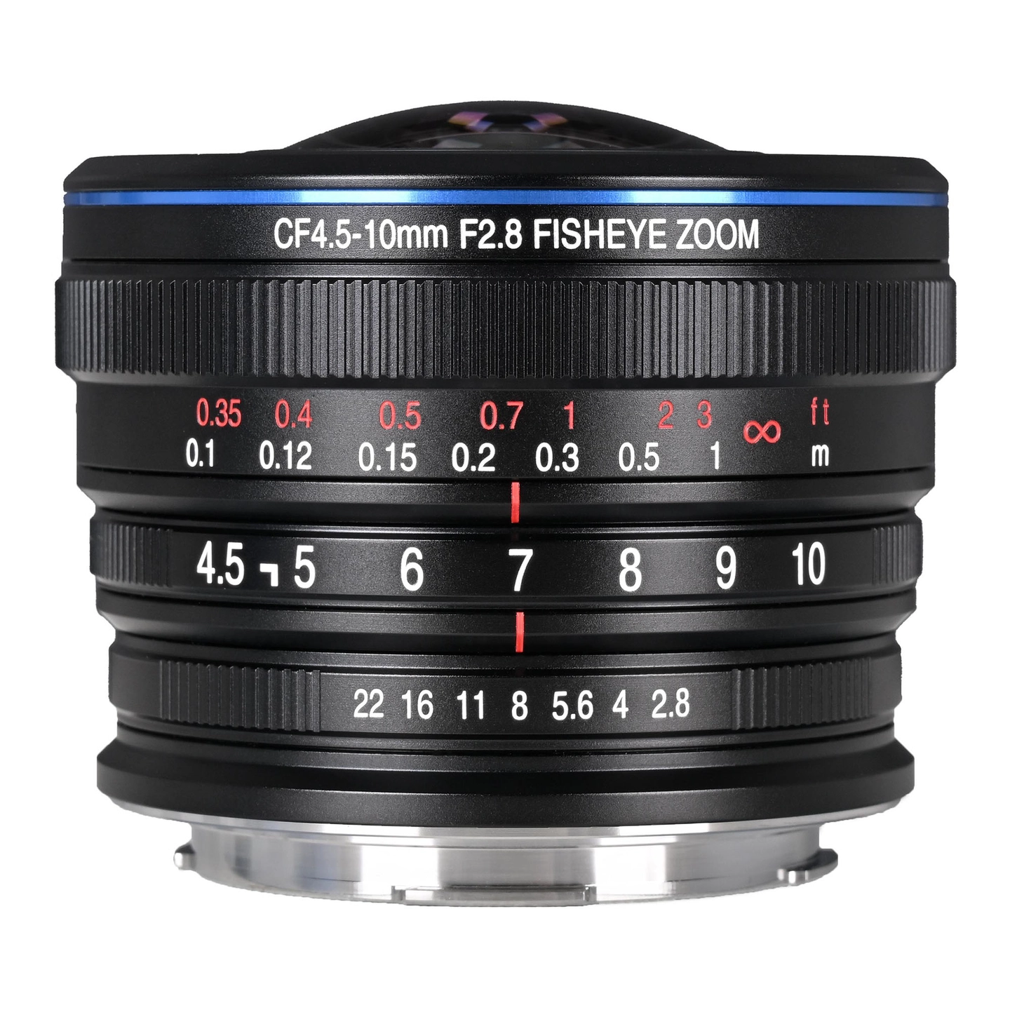 Laowa 4.5-10mm f/2.8 CF Zoom Fisheye For L-mount. Manuell fokus. APS-C