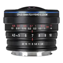 Laowa 4.5-10mm f/2.8 CF Zoom Fisheye For L-mount. Manuell fokus. APS-C
