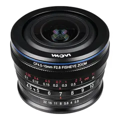 Laowa 4.5-10mm f/2.8 CF Zoom Fisheye For L-mount. Manuell fokus. APS-C