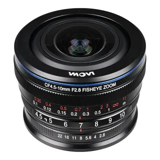 Laowa 4.5-10mm f/2.8 CF Zoom Fisheye For L-mount. Manuell fokus. APS-C