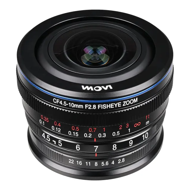 Laowa 4.5-10mm f/2.8 CF Zoom Fisheye For L-mount. Manuell fokus. APS-C 