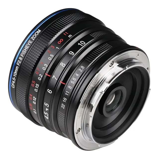Laowa 4.5-10mm f/2.8 CF Zoom Fisheye For L-mount. Manuell fokus. APS-C 