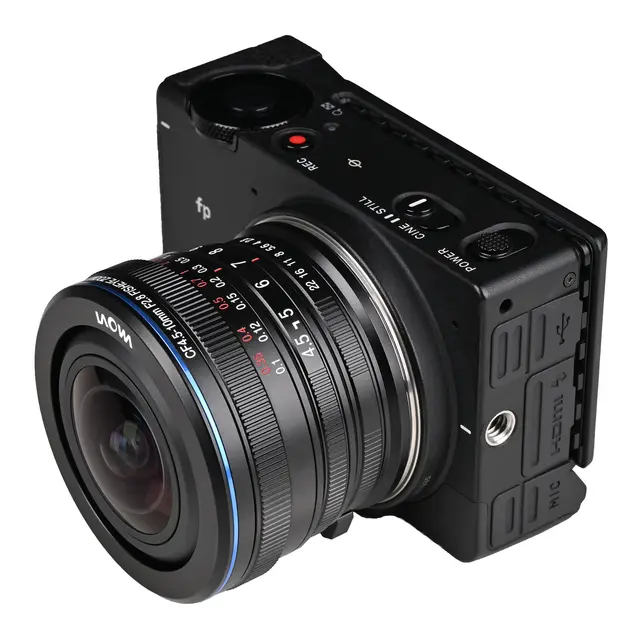 Laowa 4.5-10mm f/2.8 CF Zoom Fisheye For L-mount. Manuell fokus. APS-C 