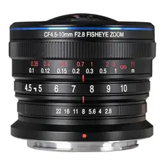 Laowa 4.5-10mm f/2.8 CF Zoom Fisheye For Nikon Z-mount. Manuell fokus. APS-C