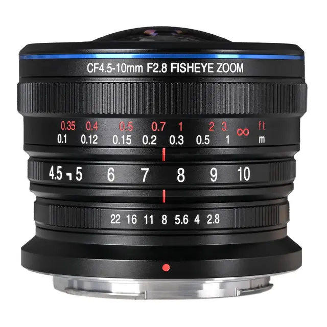 Laowa 4.5-10mm f/2.8 CF Zoom Fisheye For Nikon Z-mount. Manuell fokus. APS-C 