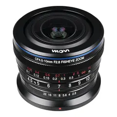 Laowa 4.5-10mm f/2.8 CF Zoom Fisheye For Nikon Z-mount. Manuell fokus. APS-C