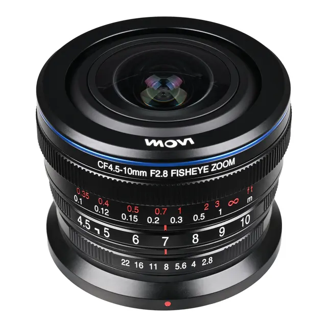 Laowa 4.5-10mm f/2.8 CF Zoom Fisheye For Nikon Z-mount. Manuell fokus. APS-C 