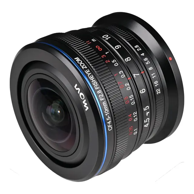 Laowa 4.5-10mm f/2.8 CF Zoom Fisheye For Nikon Z-mount. Manuell fokus. APS-C 