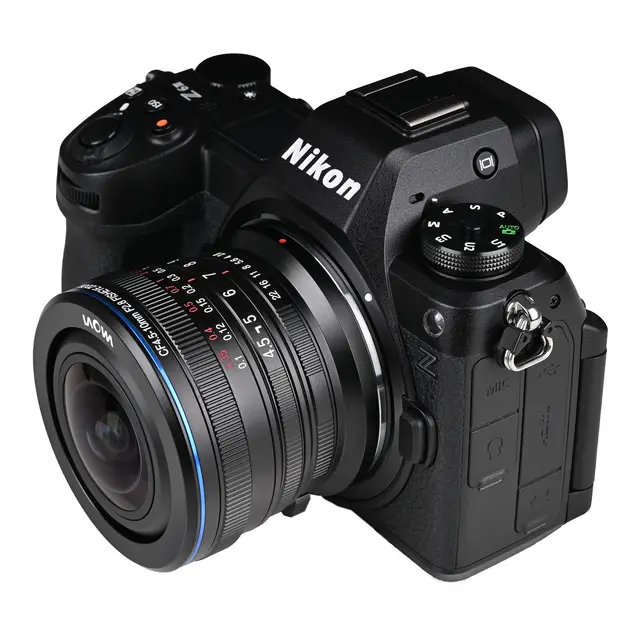 Laowa 4.5-10mm f/2.8 CF Zoom Fisheye For Nikon Z-mount. Manuell fokus. APS-C 