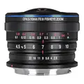 Laowa 4.5-10mm f/2.8 CF Zoom Fisheye RF For Canon RF-mount. Manuell fokus. APS-C