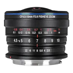 Laowa 4.5-10mm f/2.8 CF Zoom Fisheye For Canon RF-mount. Manuell fokus. APS-C