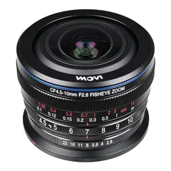 Laowa 4.5-10mm f/2.8 CF Zoom Fisheye For Canon RF-mount. Manuell fokus. APS-C