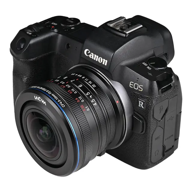 Laowa 4.5-10mm f/2.8 CF Zoom Fisheye For Canon RF-mount. Manuell fokus. APS-C 