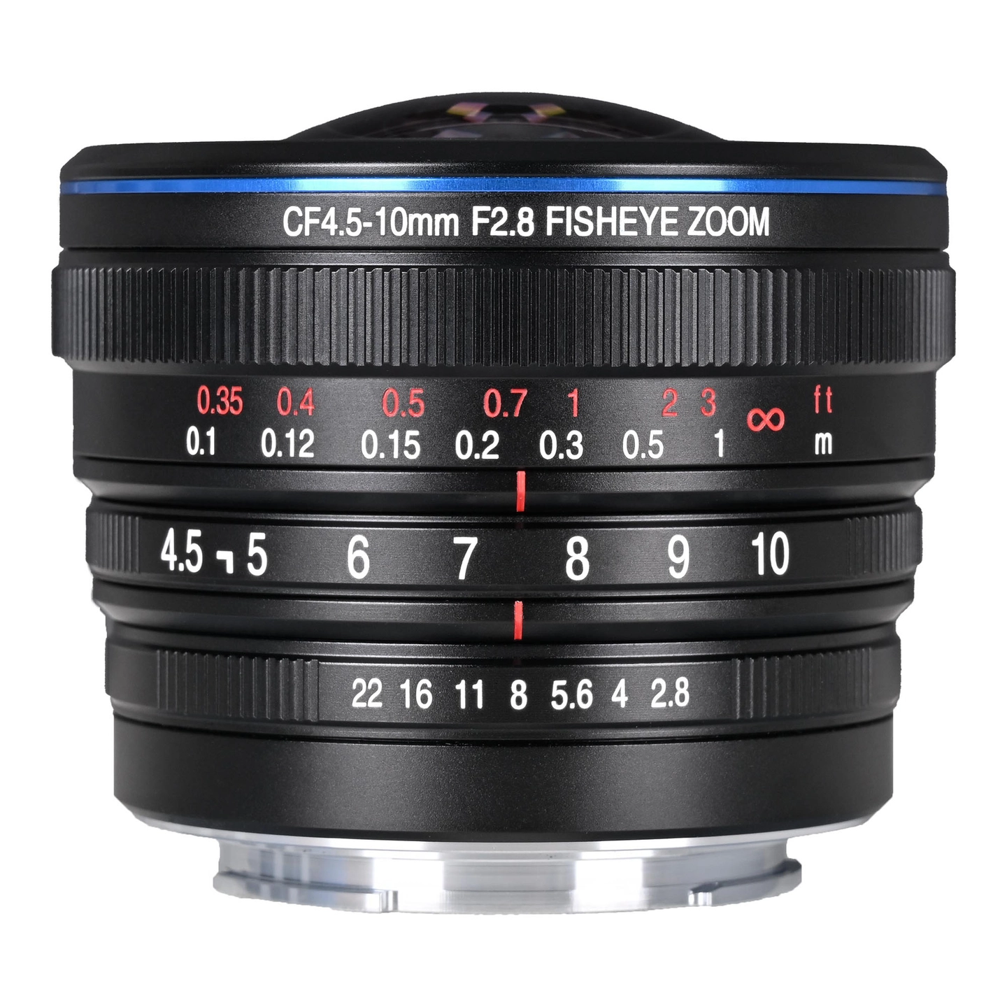 Laowa 4.5-10mm f/2.8 CF Zoom Fisheye For Sony E-mount. Manuell fokus. APS-C