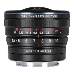 Laowa 4.5-10mm f/2.8 CF Zoom Fisheye For Sony E-mount. Manuell fokus. APS-C