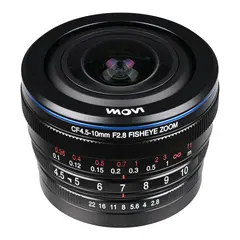 Laowa 4.5-10mm f/2.8 CF Zoom Fisheye For Sony E-mount. Manuell fokus. APS-C