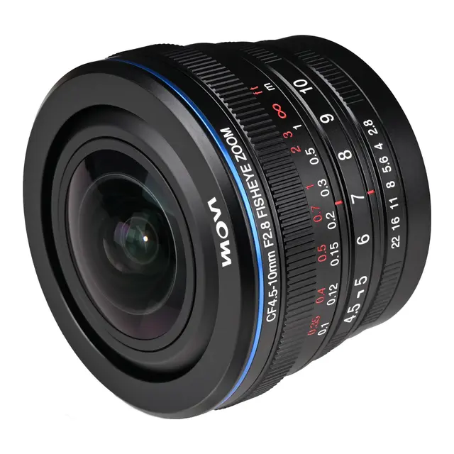 Laowa 4.5-10mm f/2.8 CF Zoom Fisheye For Sony E-mount. Manuell fokus. APS-C 