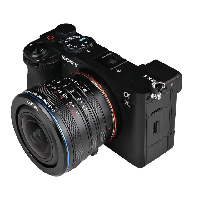 Laowa 4.5-10mm f/2.8 CF Zoom Fisheye For Sony E-mount. Manuell fokus. APS-C 