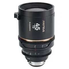Laowa Proteus 2X Anamorphic 45mm T2 (Cine) Arri PL (Default) + EF. Amber.