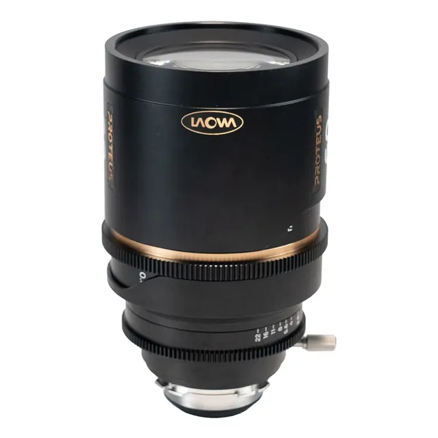 Laowa Proteus 2X Anamorphic 45mm T2 (Cine) Arri PL (Default) + EF. Amber. 