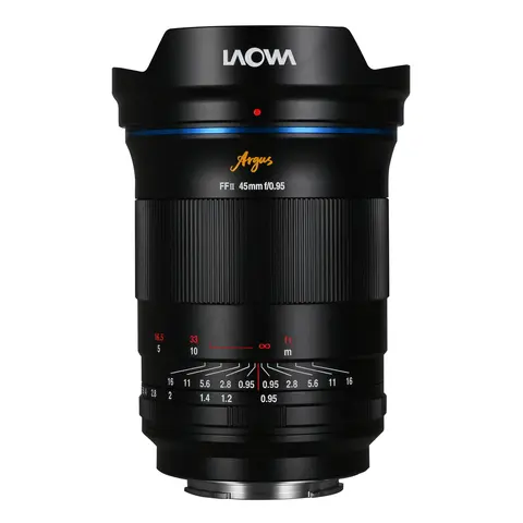 Laowa Argus 45mm f/0.95 FF