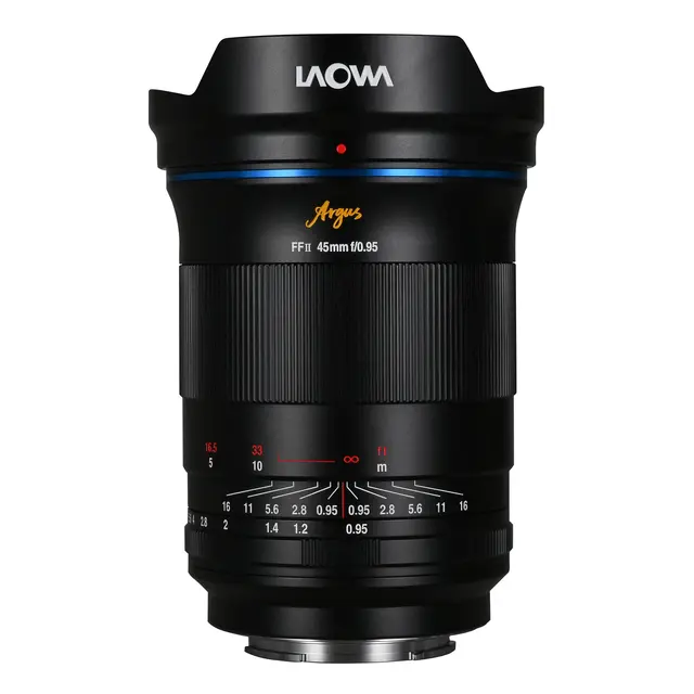 Laowa Argus 45mm f/0.95 FF For Sony FE 