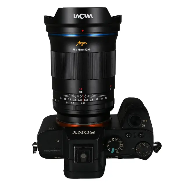 Laowa Argus 45mm f/0.95 FF For Sony FE 