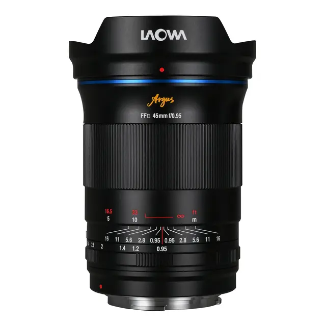 Laowa Argus 45mm f/0.95 FF For Canon RF 