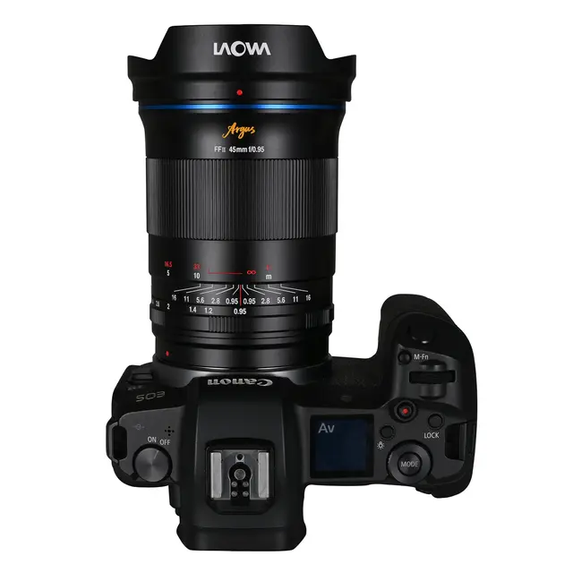 Laowa Argus 45mm f/0.95 FF For Canon RF 
