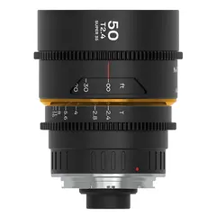 Laowa Nanomorph 50mm T2.4 1.5X S35 (Cine) Arri PL (Default) + EF. Amber