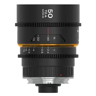 Laowa Nanomorph 50mm T2.4 1.5X S35 (Cine) Arri PL (Default) + EF. Amber
