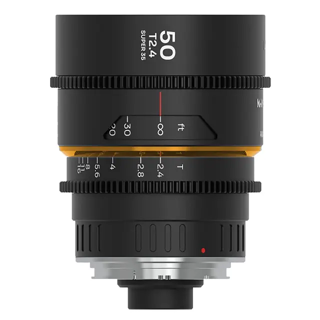 Laowa Nanomorph 50mm T2.4 1.5X S35 (Cine) Arri PL (Default) + EF. Amber 