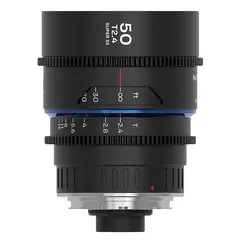 Laowa Nanomorph 50mm T2.4 1.5X S35 (Cine) Arri PL (Default) + EF. Blue