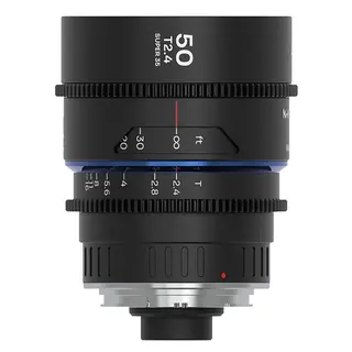 Laowa Nanomorph 50mm T2.4 1.5X S35 (Cine) Arri PL (Default) + EF. Blue