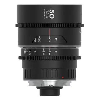 Laowa Nanomorph 50mm T2.4 1.5X S35 (Cine) Arri PL (Default) + EF. Silver