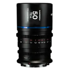 Laowa Nanomorph 50mm T2.4 1.5X S35 (Cine) Canon RF. Blue