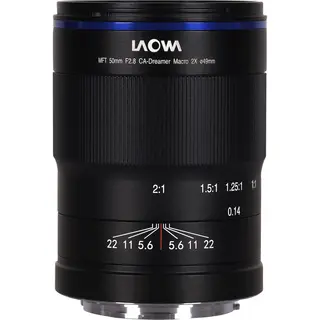 Laowa 50mm f/2.8 2X Ultra Macro APO MFT