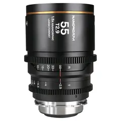 Laowa Nanomorph LF 55mm T2.9 1.5X Amber. Arri PL/Canon EF