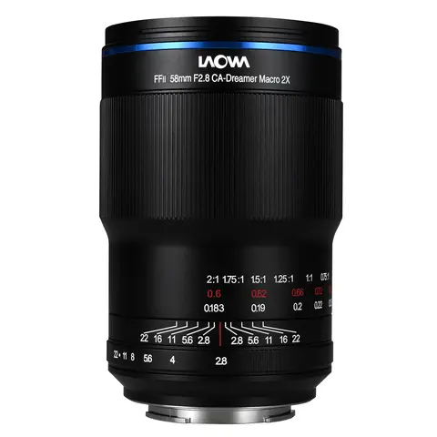 Laowa 58mm f/2.8 2X Ultra Macro APO For Sony FE