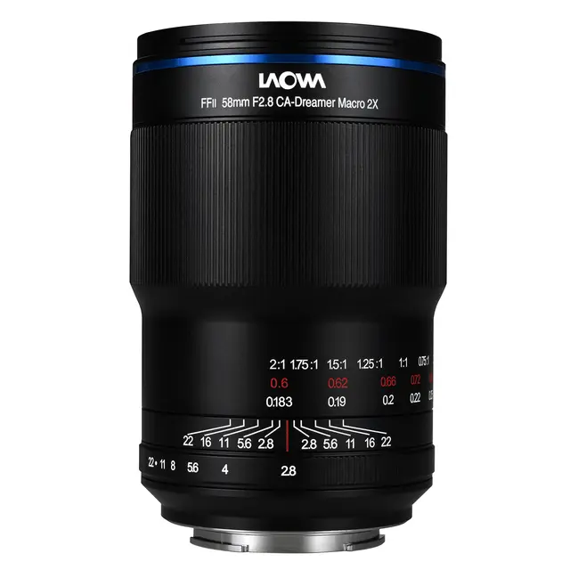 Laowa 58mm f/2.8 2X Ultra Macro APO For Sony FE 