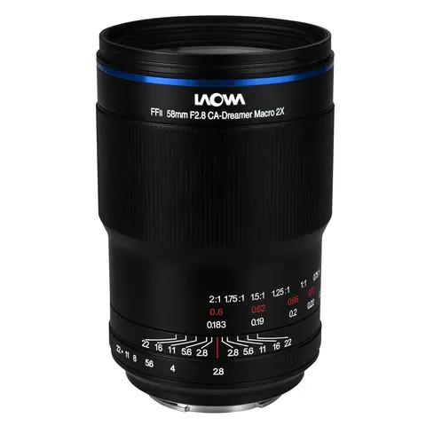 Laowa 58mm f/2.8 2X Ultra Macro APO For Sony FE
