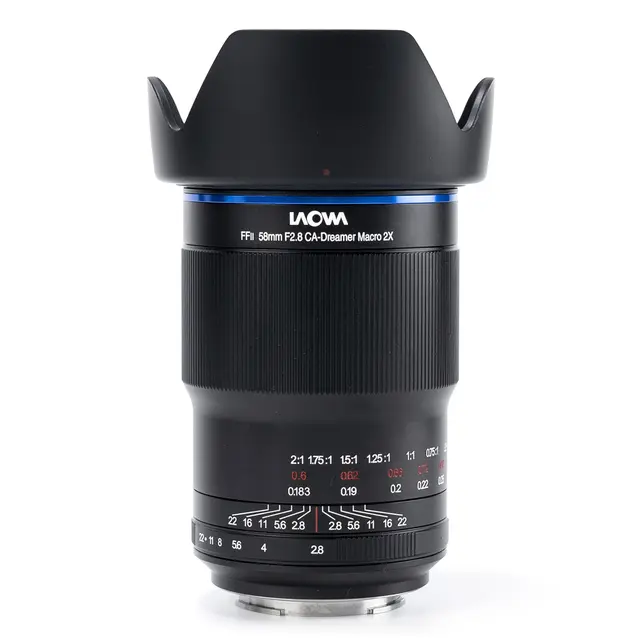 Laowa 58mm f/2.8 2X Ultra Macro APO For Sony FE 