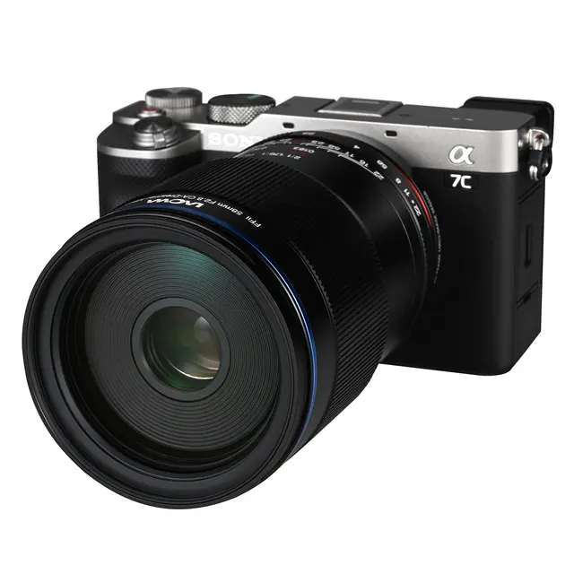 Laowa 58mm f/2.8 2X Ultra Macro APO For Sony FE 